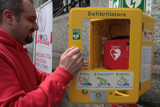 Italia Defibrillatore offre una consulenza gratuita sulla scelta del Defibrillatore